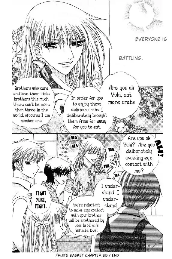 Fruits Basket Chapter 35 32